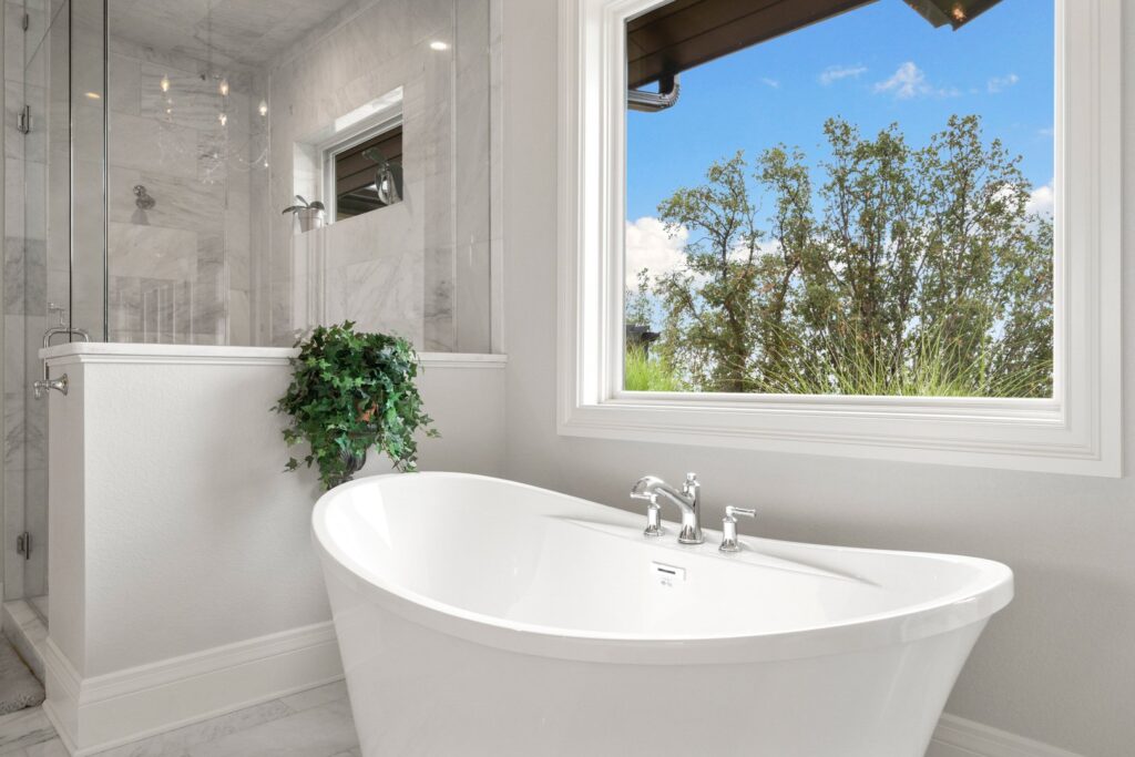 Elegant custom home interior designed by Colarelli Custom Homes with modern finishes.