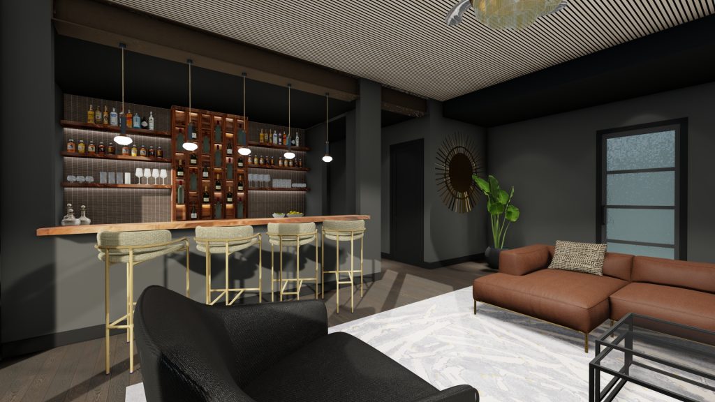 Elegant custom home interior designed by Colarelli Custom Homes with modern finishes.