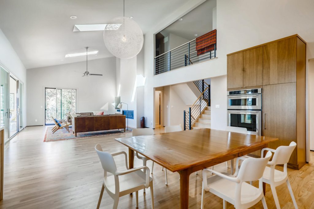 Elegant custom home interior designed by Colarelli Custom Homes with modern finishes.